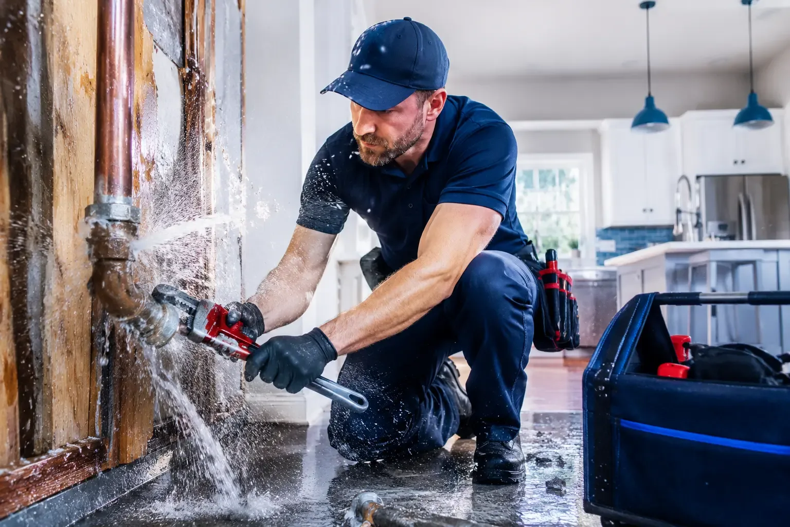 Local emergency pipe repair professionals in Bolivar, PA
