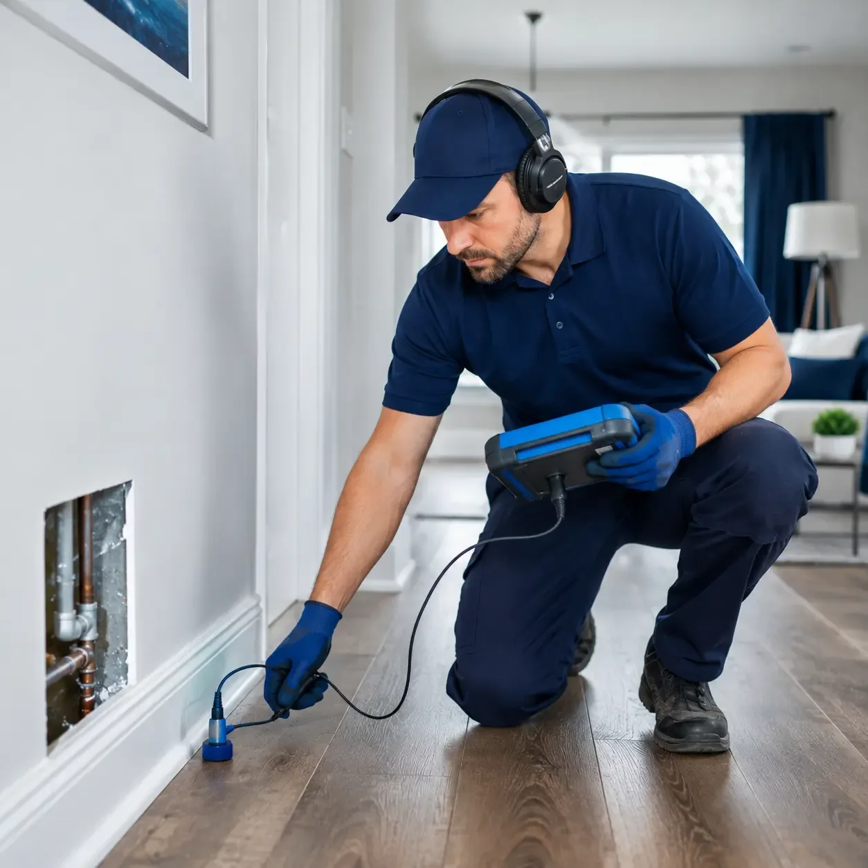 Emergency plumbing professionals serving Bolivar, PA